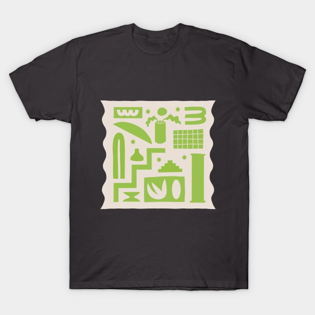 Assembly T-Shirt by Emily Lynn Perelman